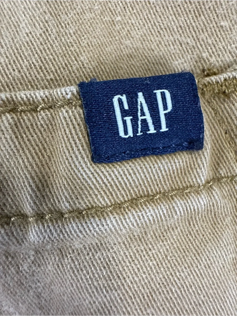 GAP Men’s Skinny Jeans in Khaki